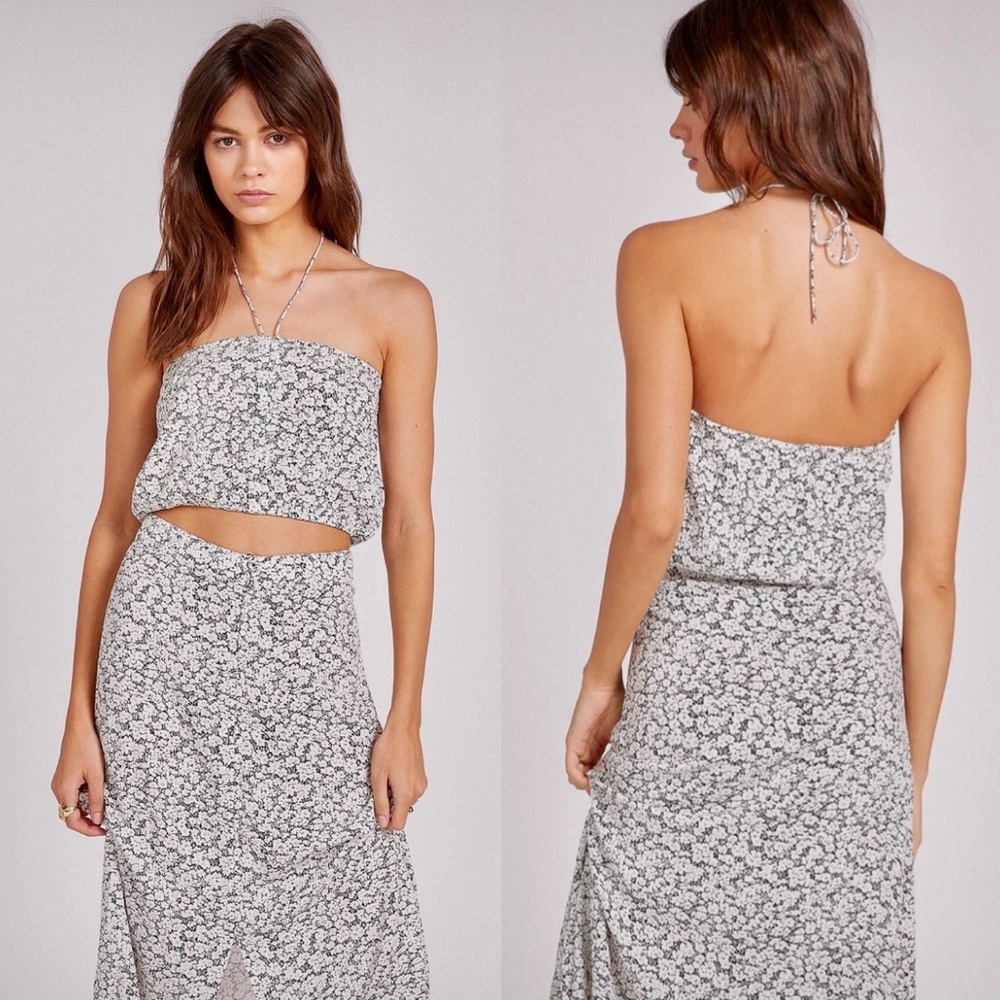 NWT Volcom Bae Bae Doll Skirt Set